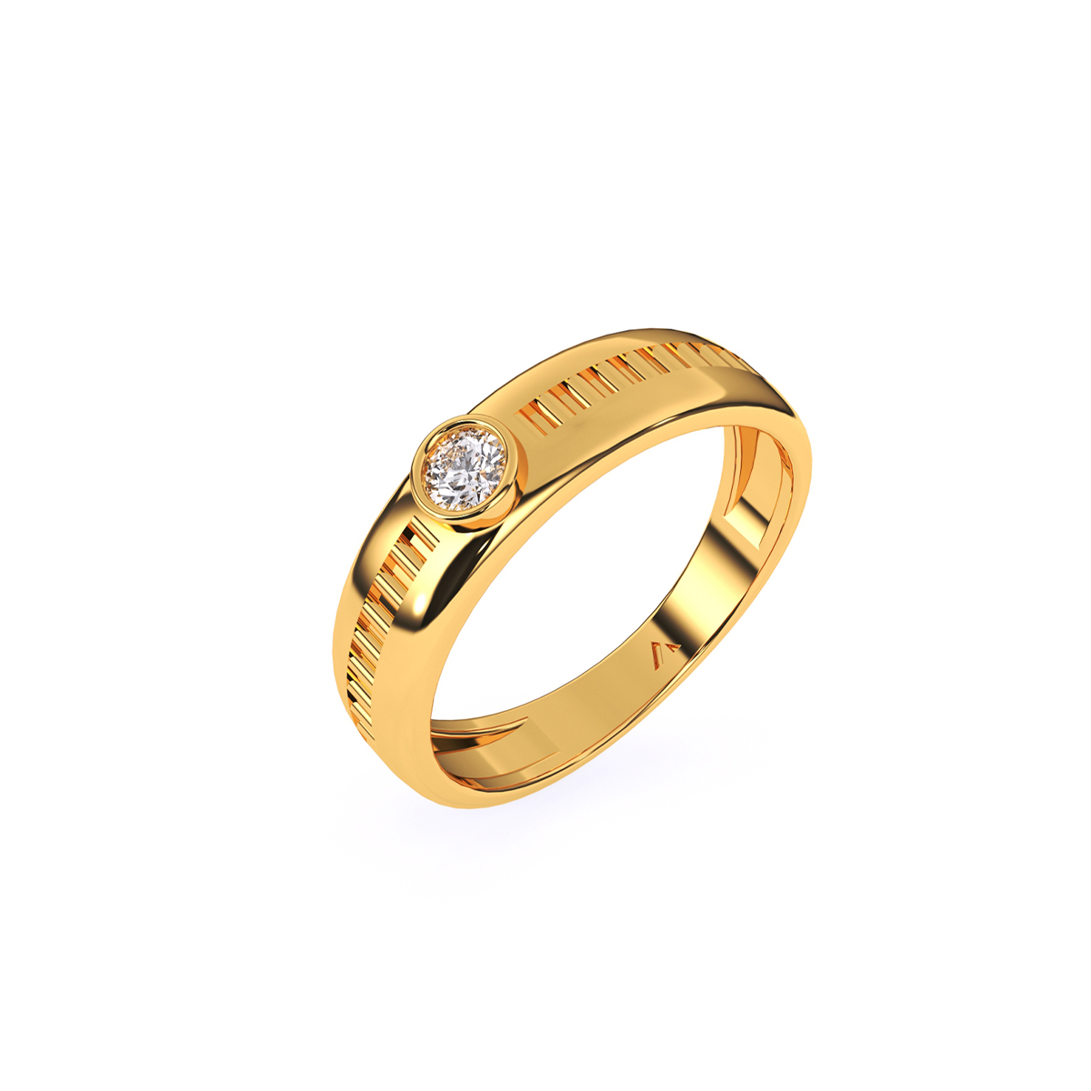 Lab Grown Diamond Engagement Ring